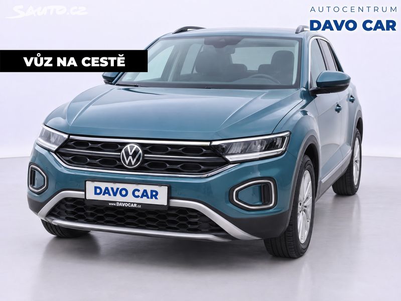 Volkswagen T-Roc, 1,0 TSI 81kW Virtual DPH